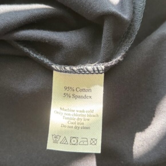 Duffield Lane Scalloped 3/4 Sleeve Cocktail Dress- Size M - Picture 4 of 4